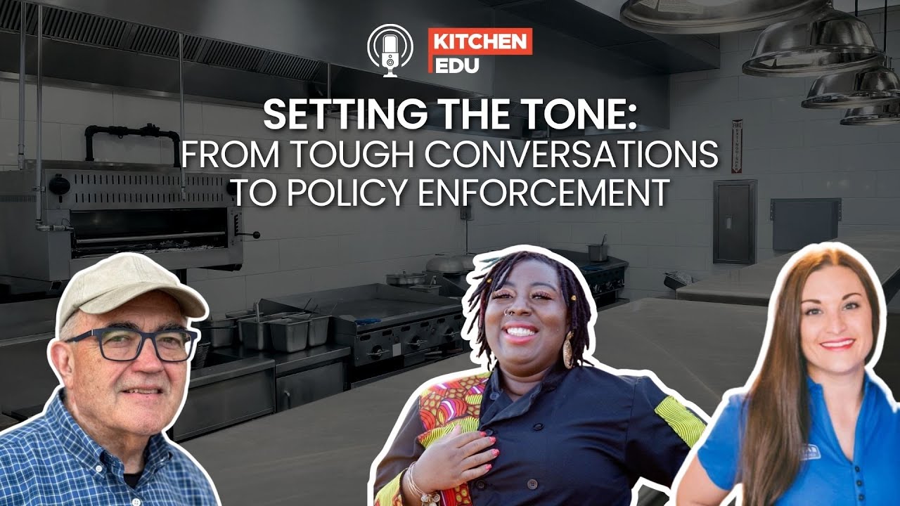 Setting the Tone: From Tough Conversations to Policy Enforcement