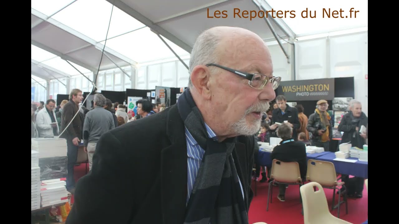 Interview politique de Jean-François Kahn au salon la 25e Heure du Livre