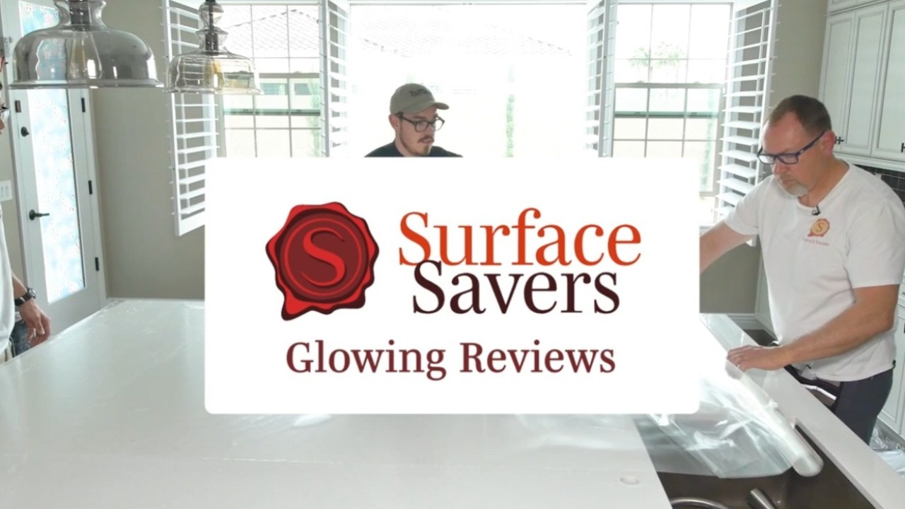 “They Did What No One Else Would!” | Surface Savers Quartz Countertop Repair Review