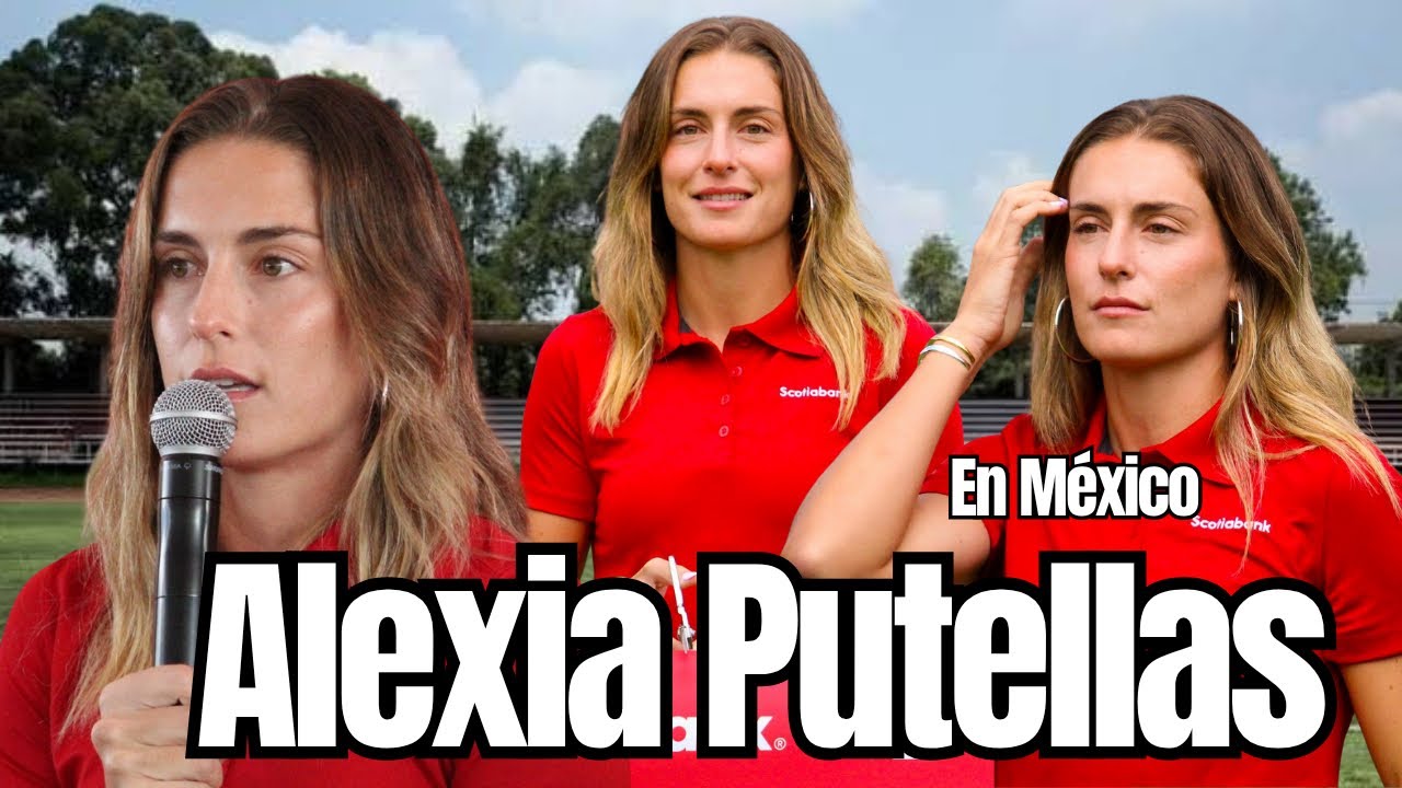Alexia Putellas | Ciudad de México | Así se vivió la visita en tierras mexicanas.