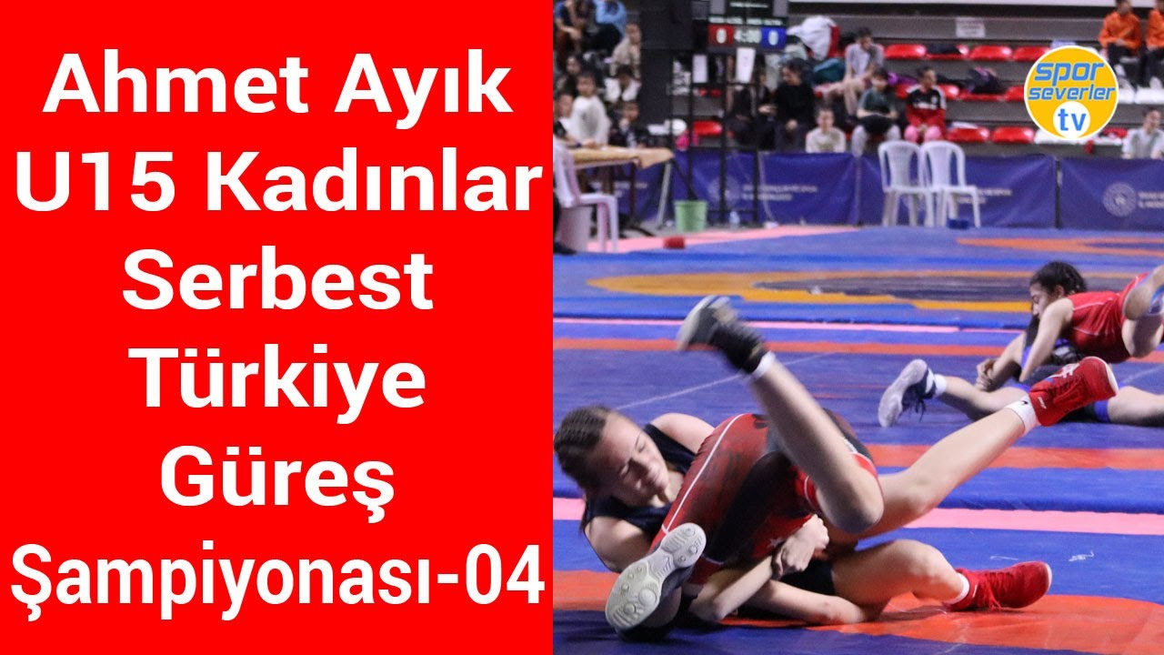 Ahmet Ayık U15 Erkekler Serbest Türkiye Güreş Şampiyonası - 04