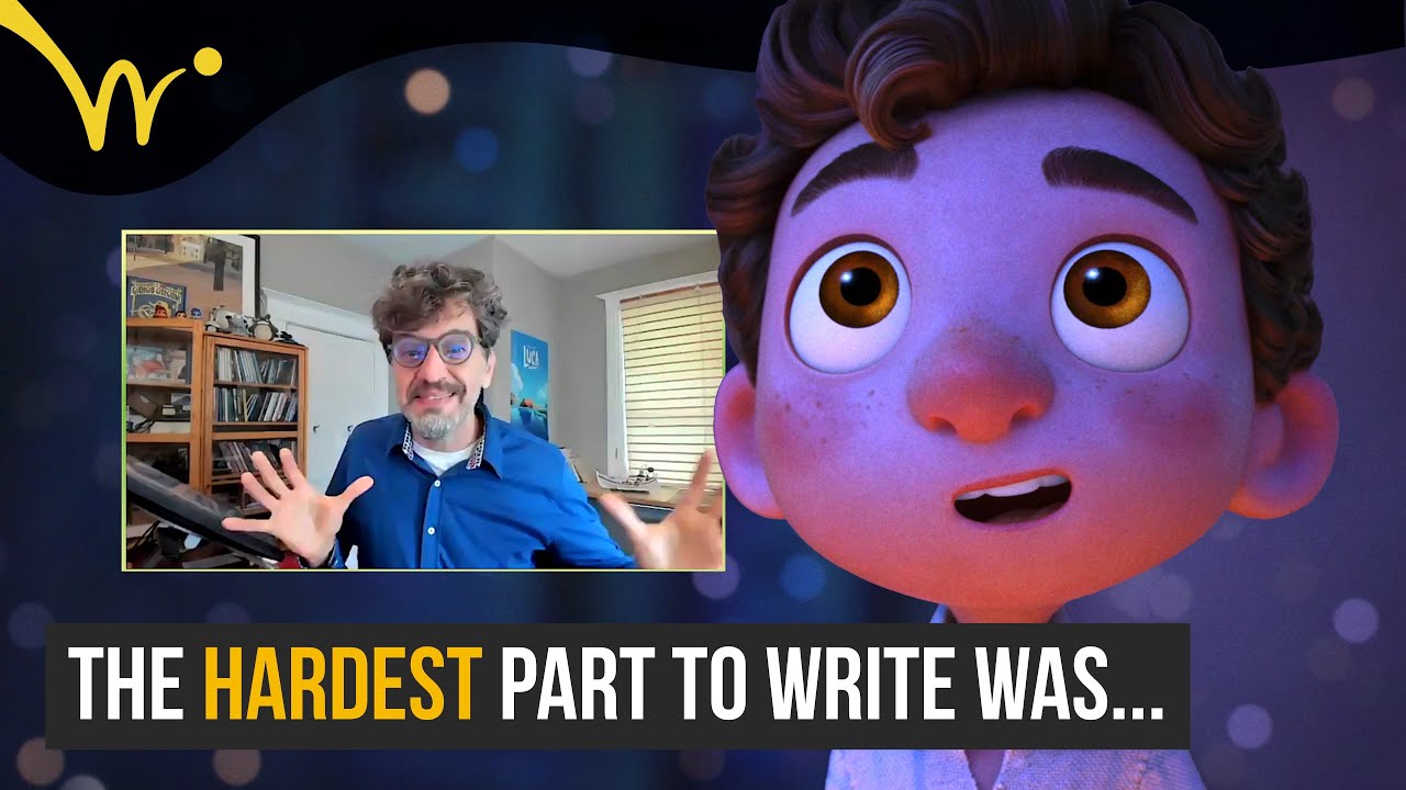 The Hardest Part of Writing LUCA - ft. director Enrico Casarosa