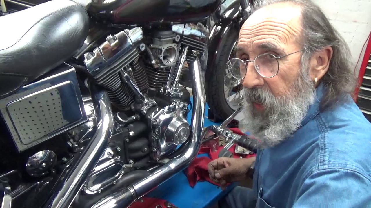 Переустановка карбюратора на Harley Twin Cam