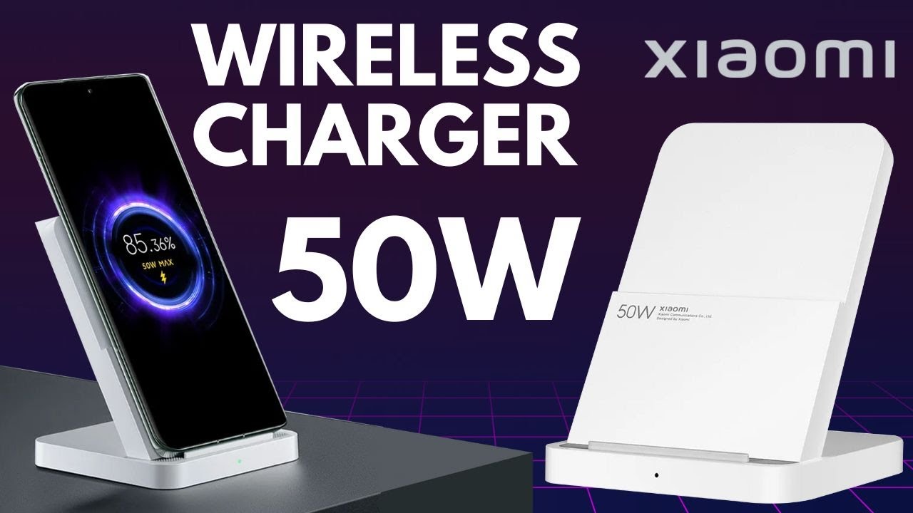🔥The Need for Speed: Xiaomi's 50W Wireless Charger Unboxed and Tested! #Xiaomi #WirelessCharger