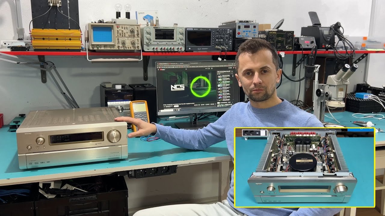 Okazie la piata DENON AVC-A11SR raritate