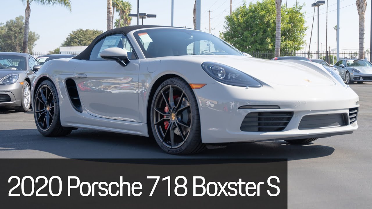 2020 Porsche 718 Boxster S Walkaround | Review