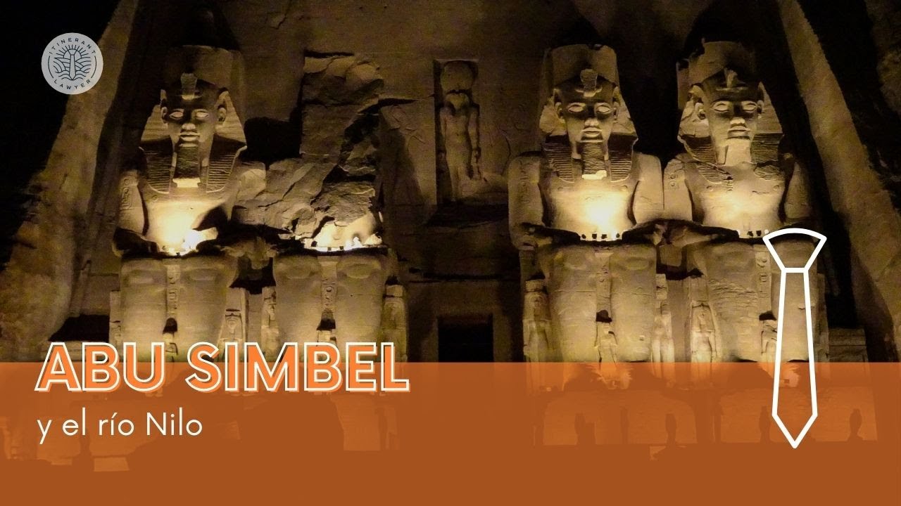 Crucero por el río Nilo (Luxor-Aswan) y visita a Abu Simbel