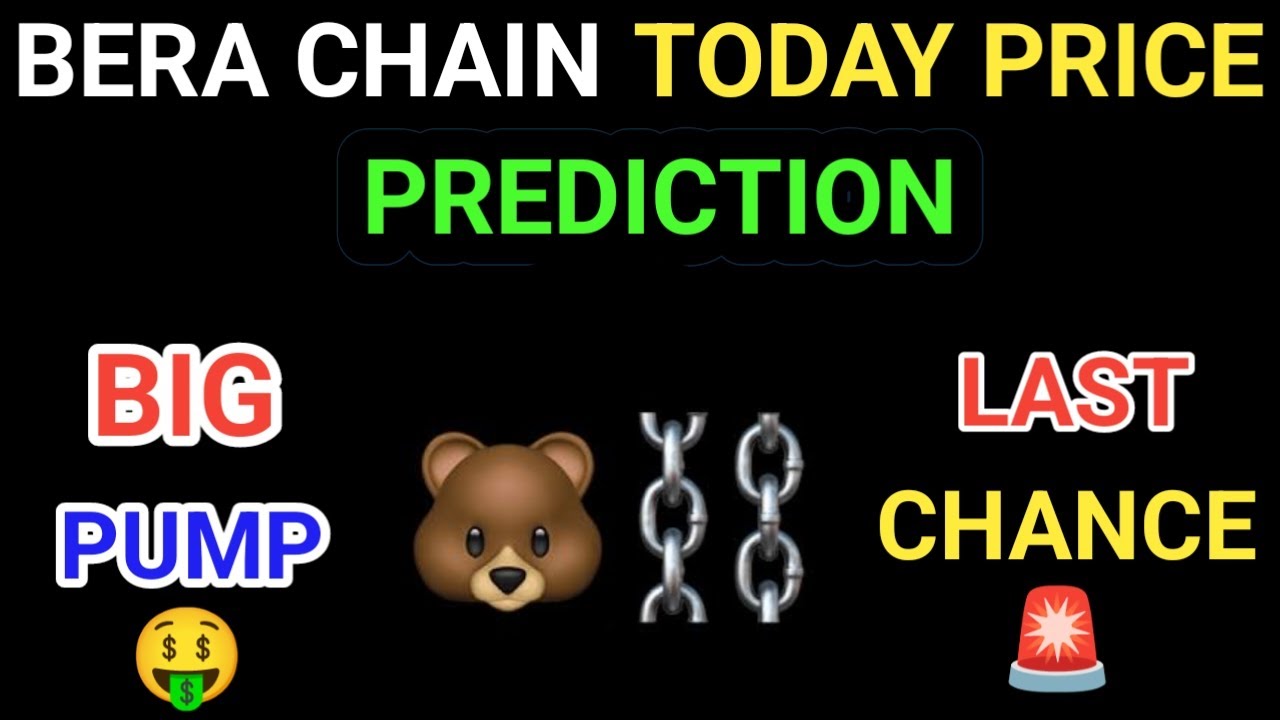 Bera Coin Price Prediction 2025 | Bera Coin Today News | Bera Coin Prediction | Bera Chain Coin News