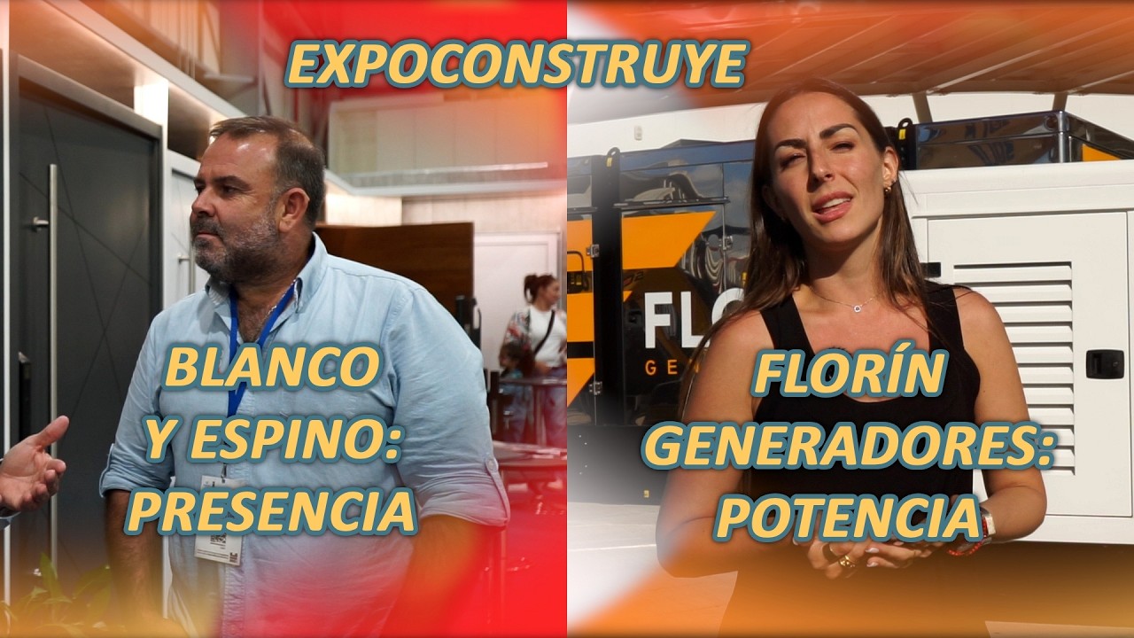 EXPOCONSTRUYE: FLORÍN GENERADORES: POTENCIA - BLANCO Y ESPINO: PRESENCIA 260314 FYM E