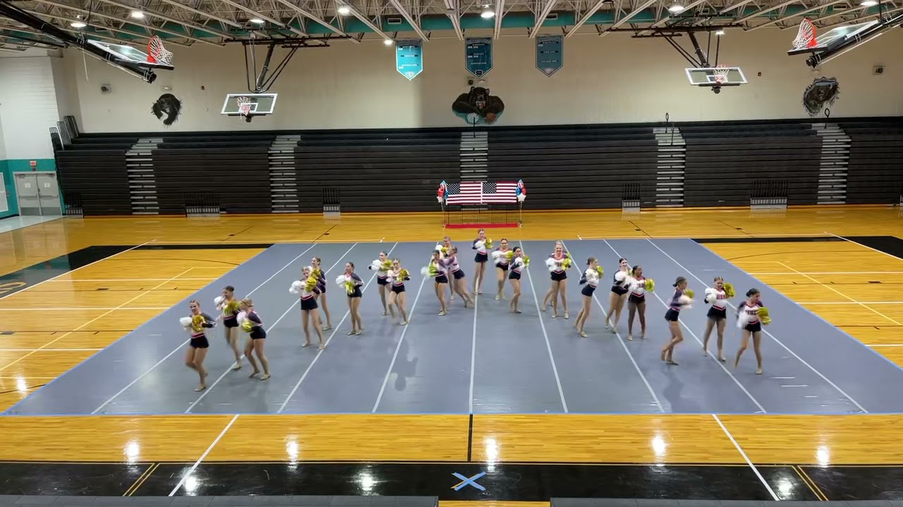 2021 ICU World Cheerleading Championship USA Junior Pom