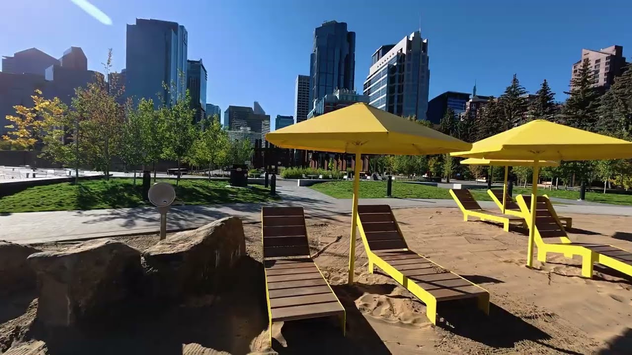 Downtown Calgary Walking Tour