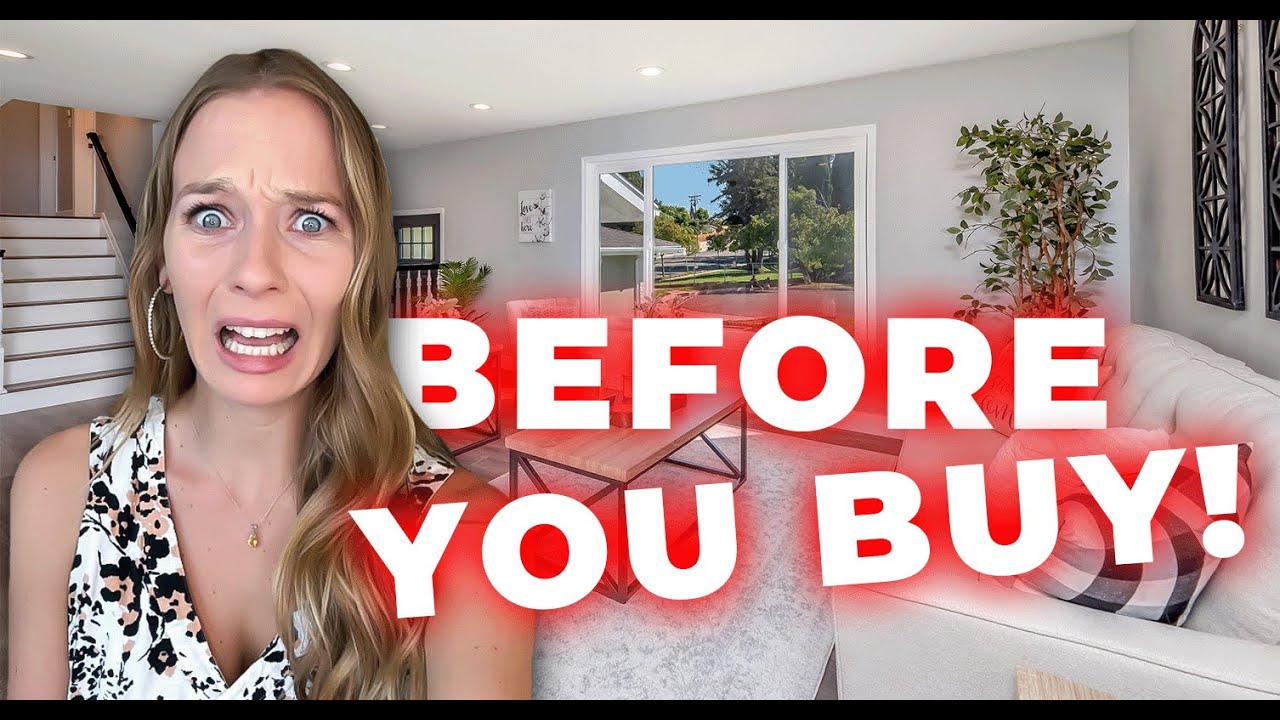 AVOID These 5 MISTAKES When Buying A Home
