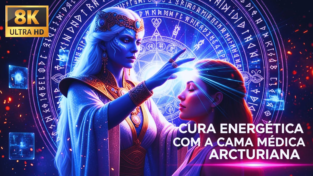 Frequência de Cura Quântica: Áudio Arcturiano para Restaurar a Saúde Emocional Hoje