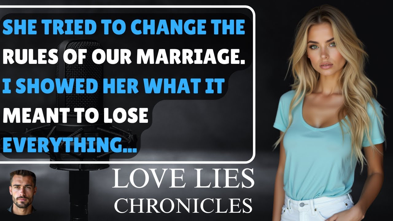 She Tried To Change Our Marriage Rules&mdash;Until I Walked Away And She Lost Everything