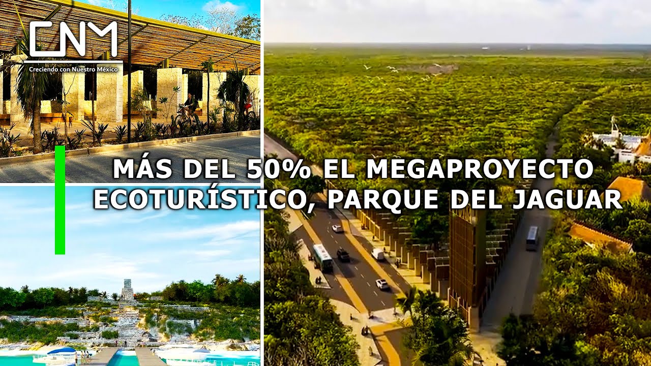 Parque del Jaguar en Tulum, así se está construyendo la obra ecoturística en Quintana Roo