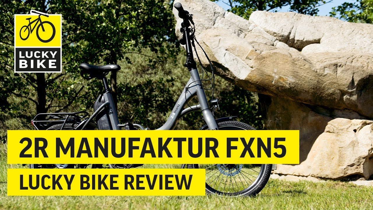 2 R MANUFAKTUR FXN5 REVIEW | Praktische E-Faltrad mit kraftvoller Bosch-Unterstützung!