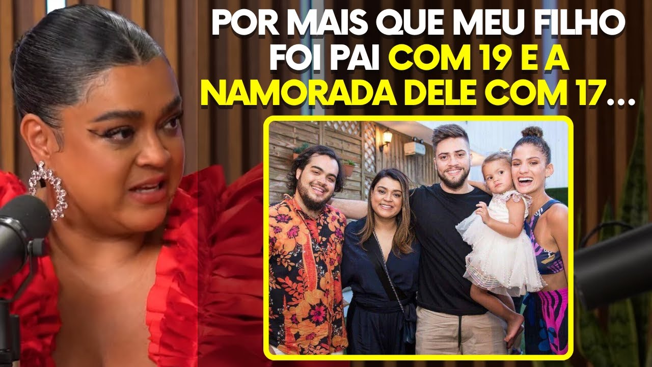 PRETA GIL SOBRE SUA NETA SOL DE MARIA😍 | PodcatsDelas Cortes