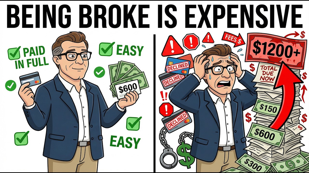 The Poverty Premium: Why Being Broke Is So Expensive
