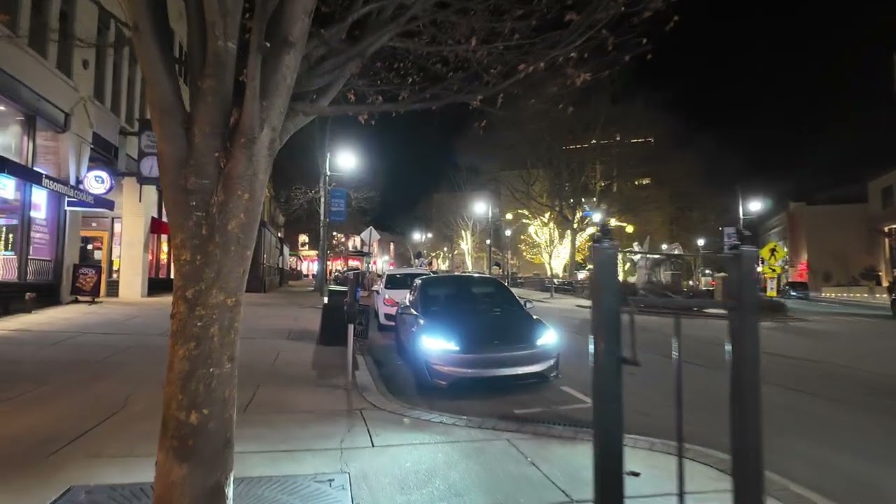 Asheville NC Night Tour — Downtown Lights, Music & Mountain City Vibes (ASMR Vacation)