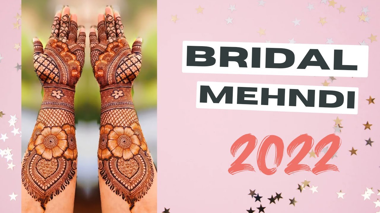 Latest Bridal Mehndi Design ||Heavy Bridal Henna Design ||traditional bridal mehndi design 2022
