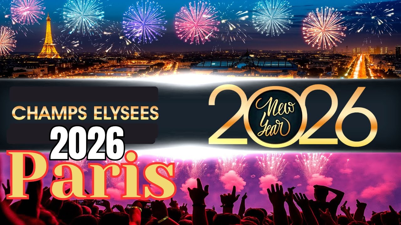 Champs-Élysées in Paris for Christmas 2026 🎄 – Magic of Lights and Beauty in the Heart of Paris🎅