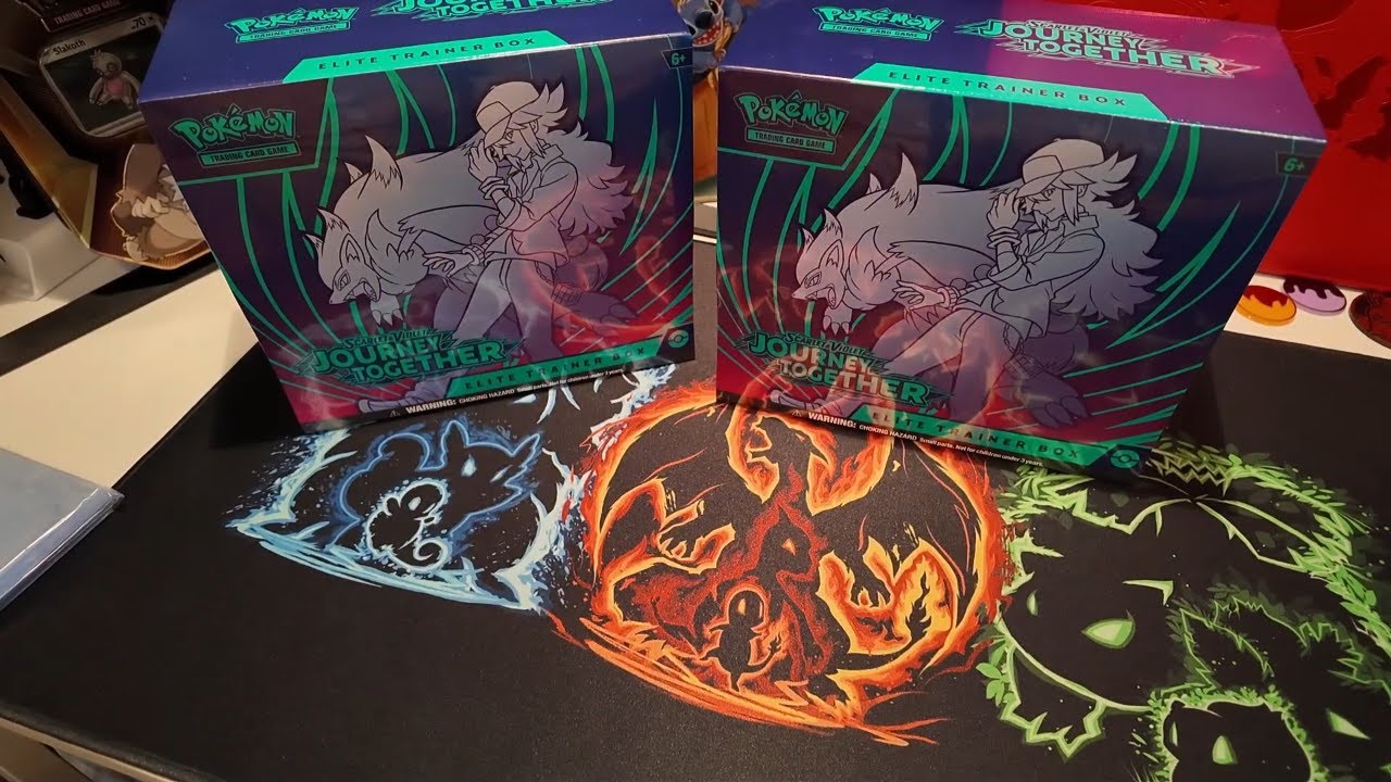 🤣 TCG Pack Struggles - Popping Journal Together 1st time! #tcg #packopening #journeytogether