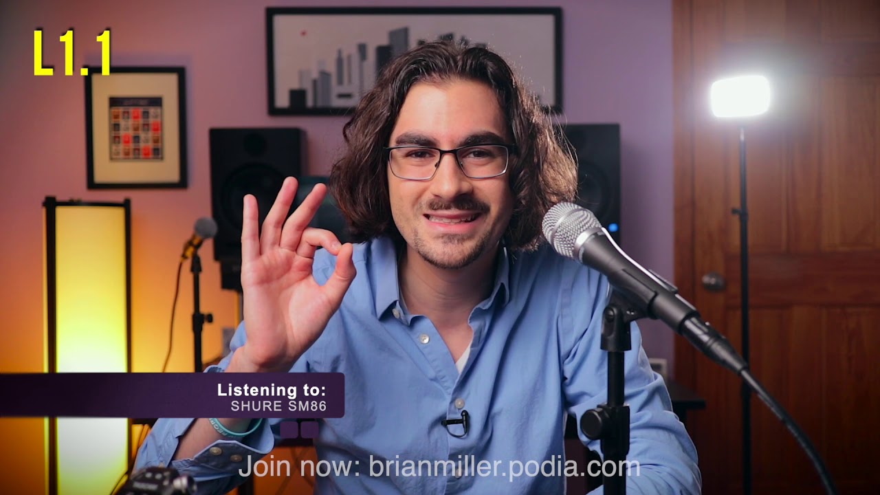 Should you use a dynamic or condenser mic? | Audio 101 for Content Creators | COURSE PREVIEW