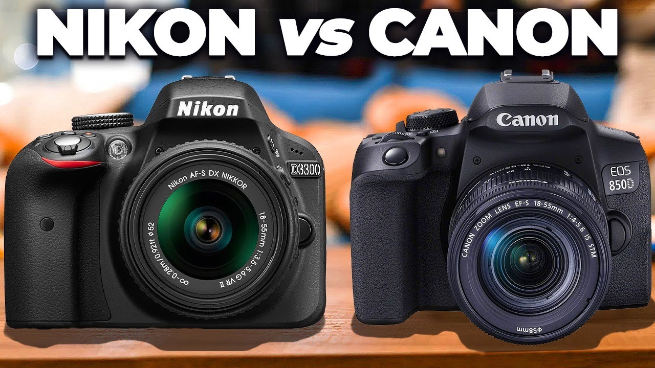 Зеркальные фотокамеры Nikon и Canon — какая из них лучше для новичков?