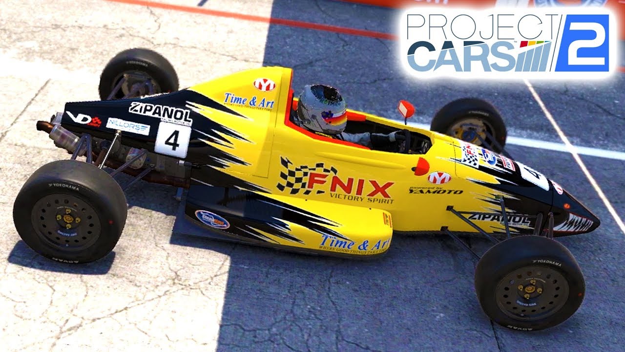 PLAYING PROJECT CARS 2: Career Mode Start! - Project CARS 2 Gameplay