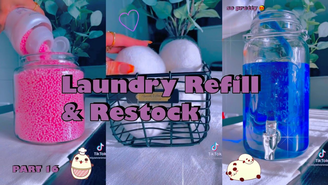 Laundry Refill & Restock ASMR (16)