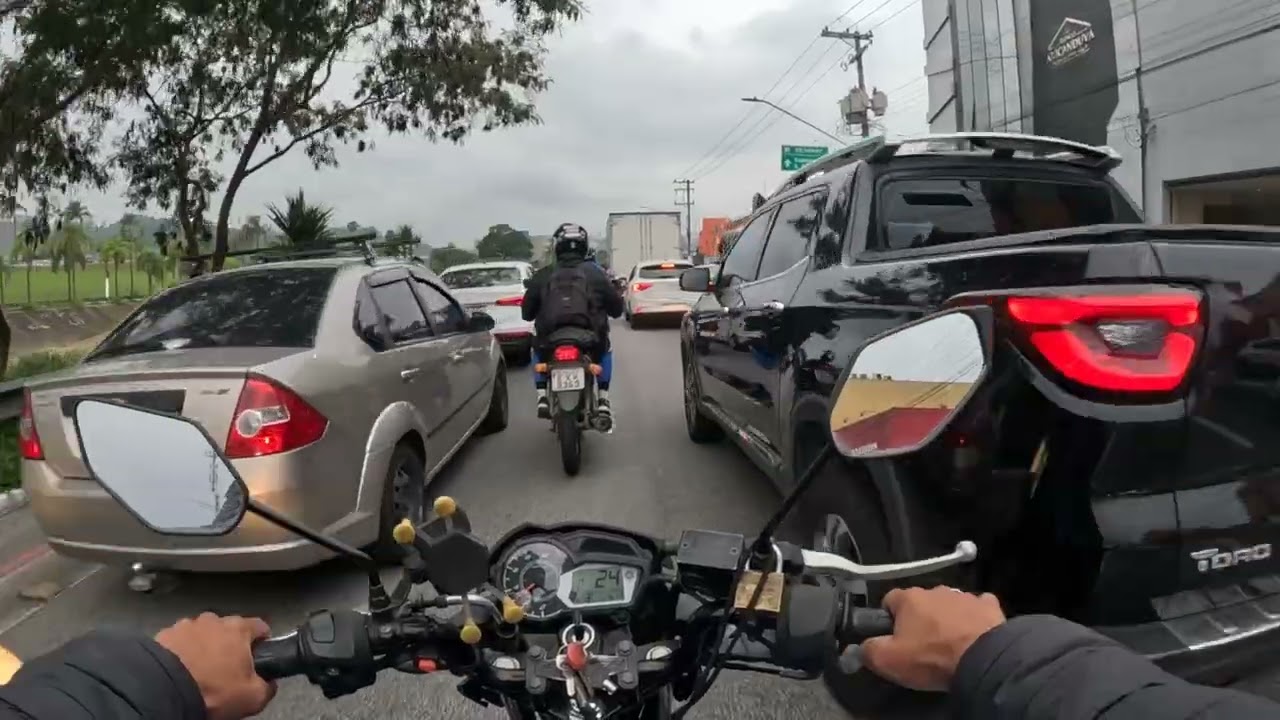 MOTOVLOG SÃO PAULO CAPITAL EPISÓDIO 602 