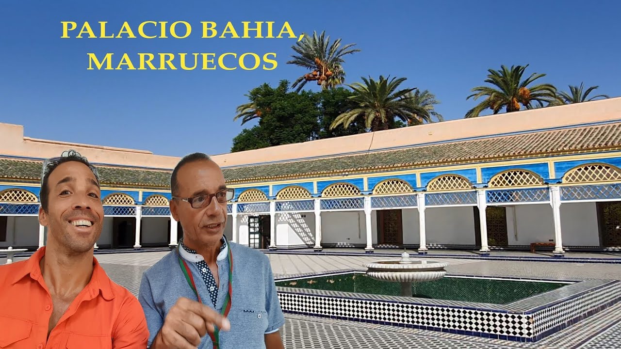 Palacio BAHIA EN Marrakech (Marruecos)