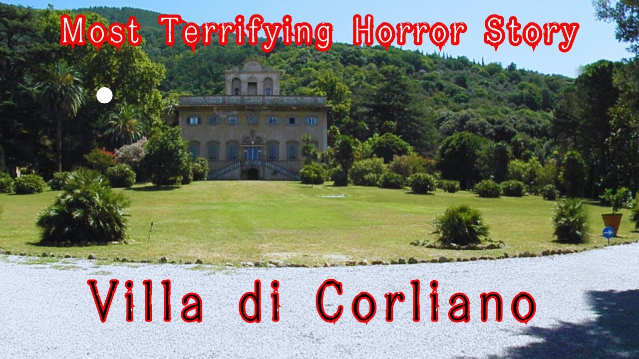 Villa di Corliano: The Haunted Italian Mansion #nosleepstories #creepystories