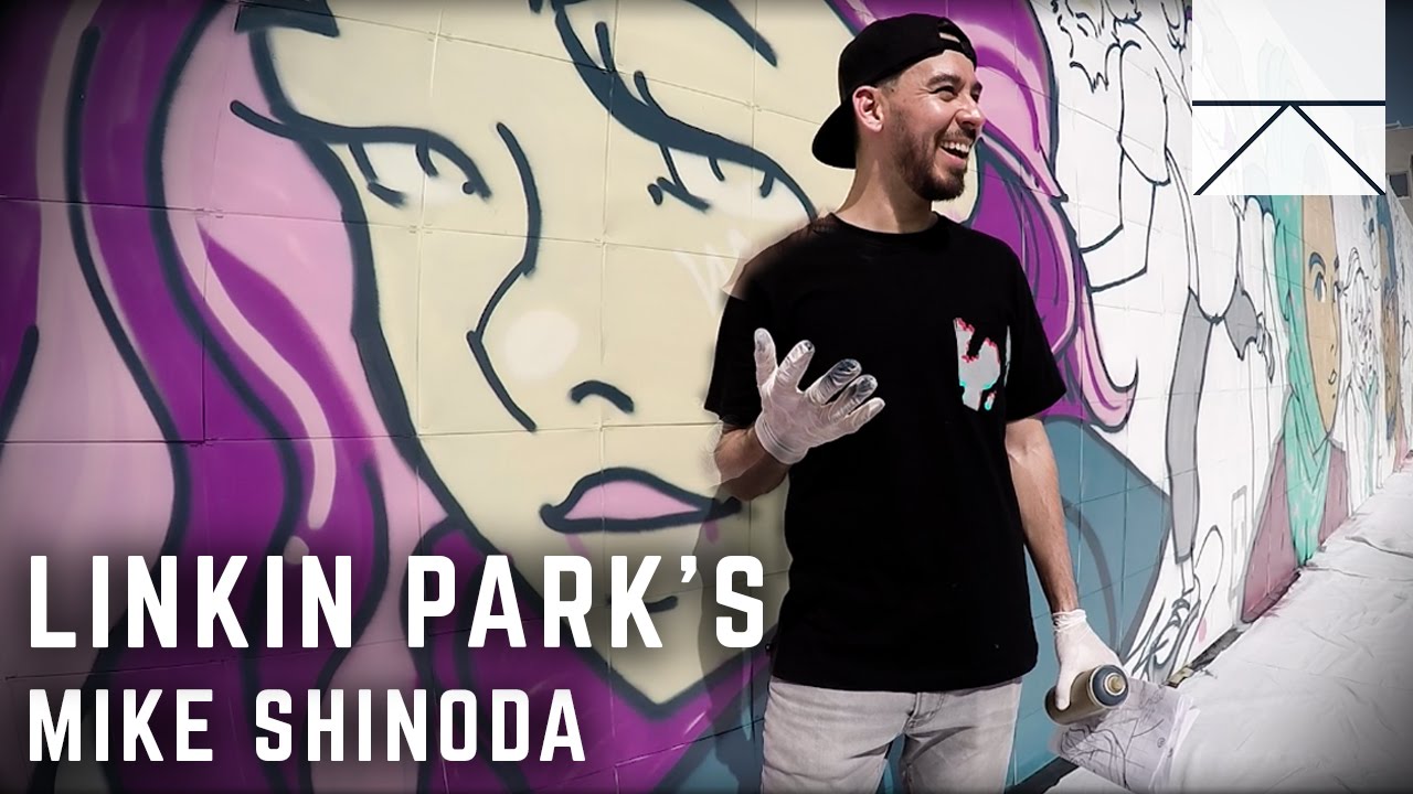 Как уличное искусство вдохновляет Майка Шиноду из Linkin Park