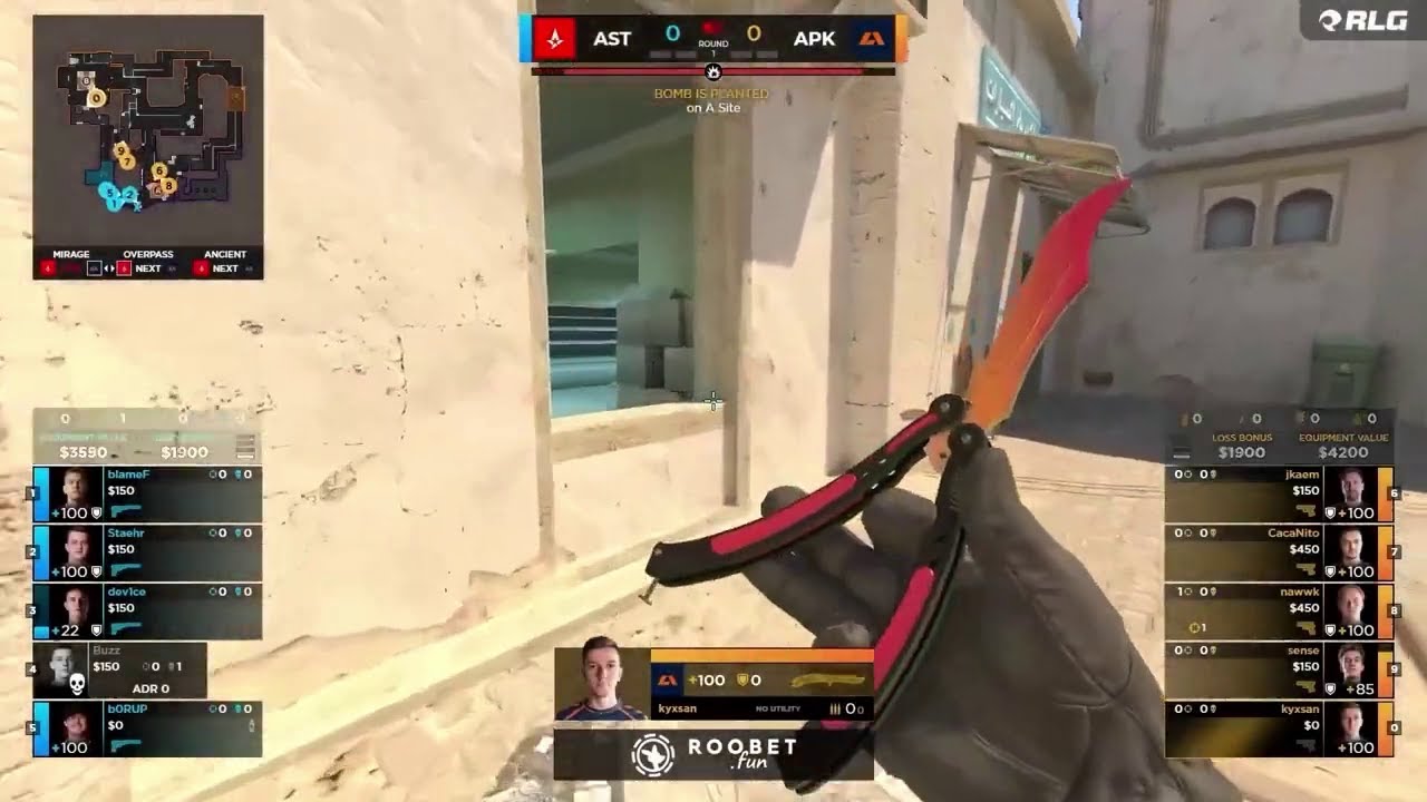 Astralis vs Apeks｜Roobet Cup 2023｜Melhores Momentos｜CS 2