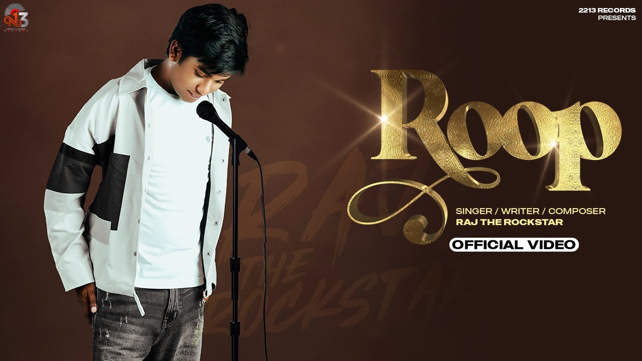 Roop (Motion Video) Raj The Rockstar || RK Crew || Haryanvi Song || New Haryanvi Song 2025