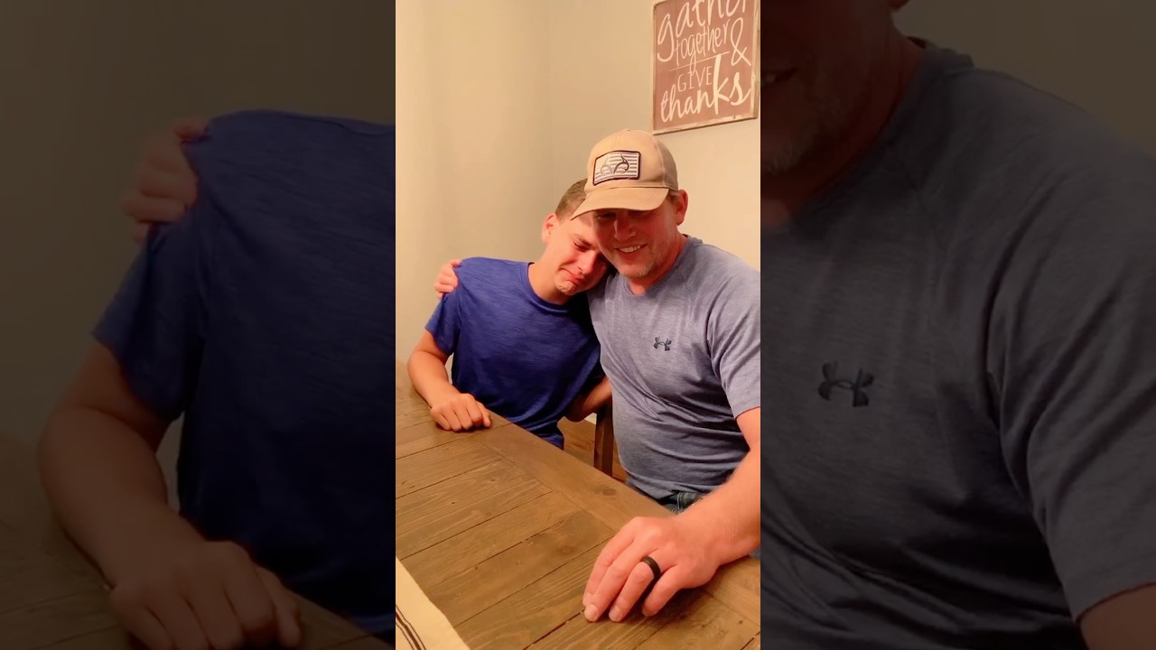 A father&rsquo;s love, a son&rsquo;s best friend ❤️#funnybaby ##foryou #foryoupage #family #viral #usa