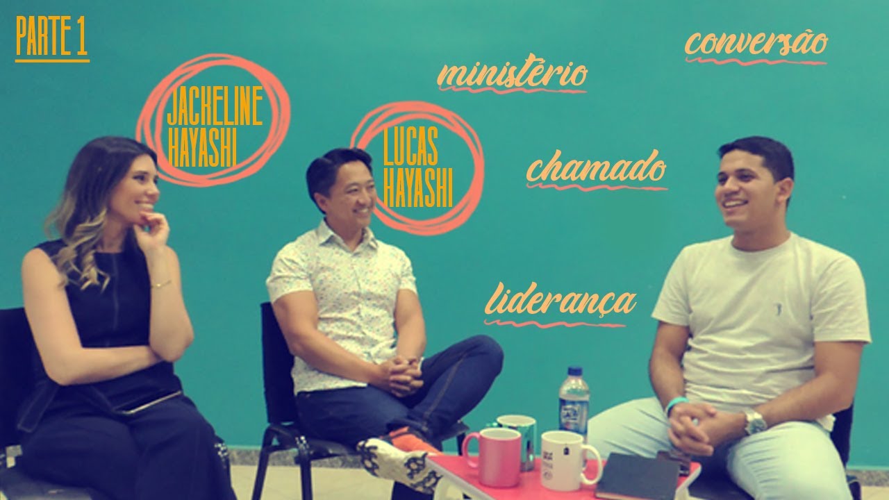 Conhecendo Lucas e Jackie Hayashi