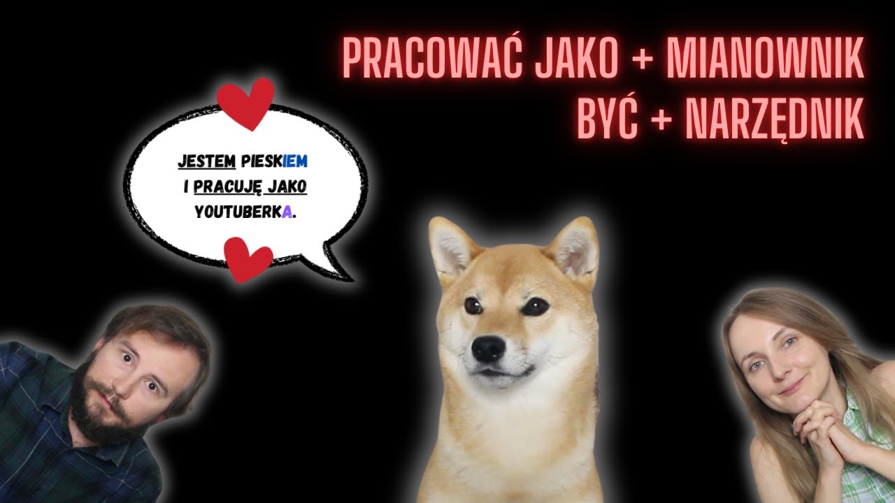 Być KIMŚ czy pracować KIMŚ? - Oto jest pytanie!