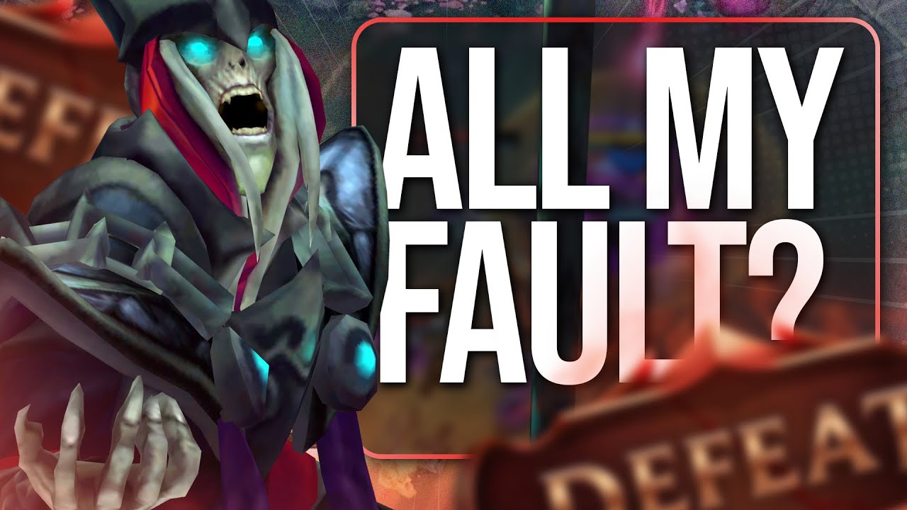 MY TEAMMATE BLAMED ME FOR THIS GAME.. WERE THEY RIGHT?