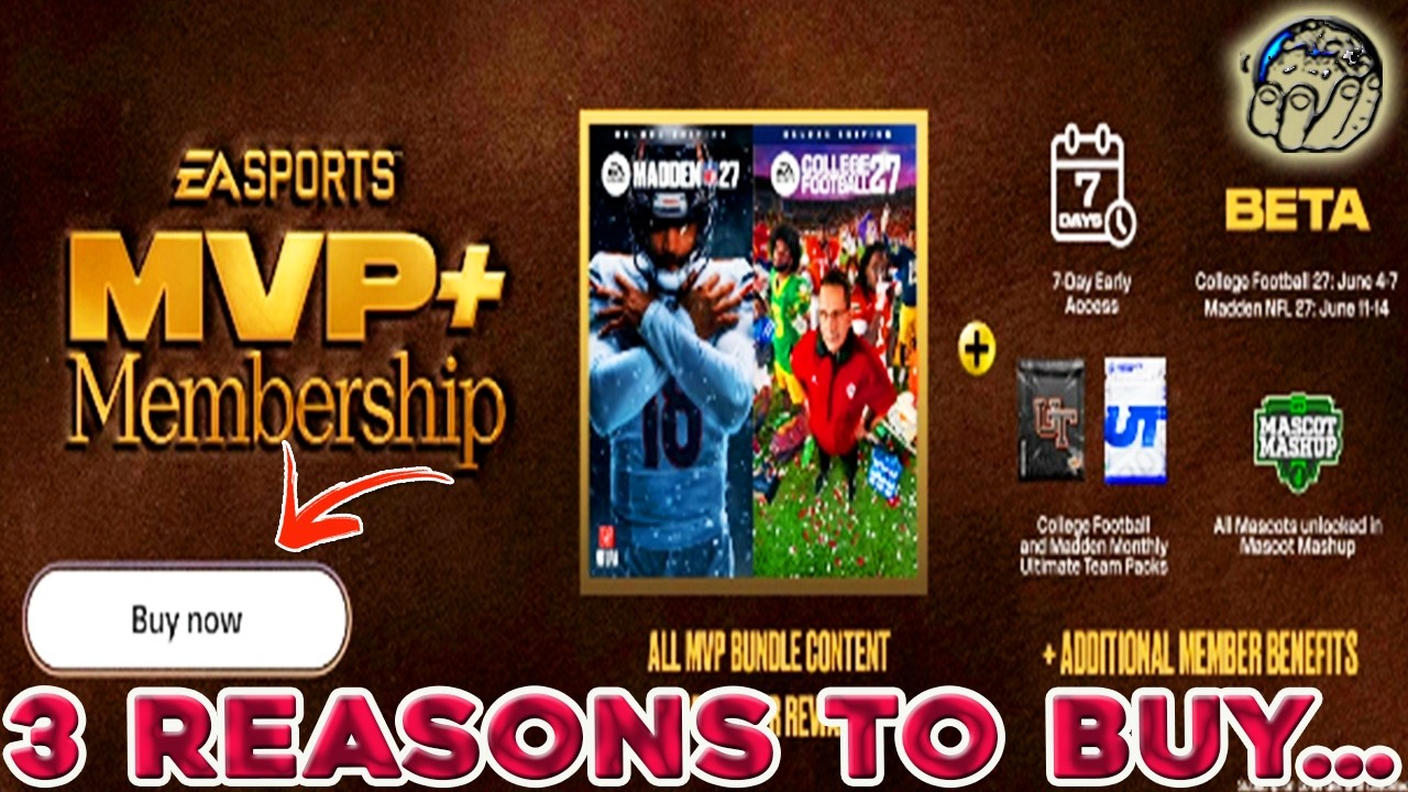 3 ПРИЧИНЫ КУПИТЬ ПОДПИСКУ EASPORTS MVP+, ПОСМОТРИ ЭТО&hellip;