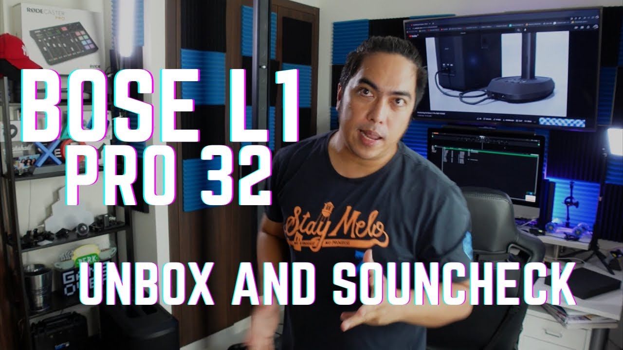 Watch before buying Bose L1 Pro 32 with Sub 1 - Unboxing testing @musicmajlis3305  #musicmajlisreviews