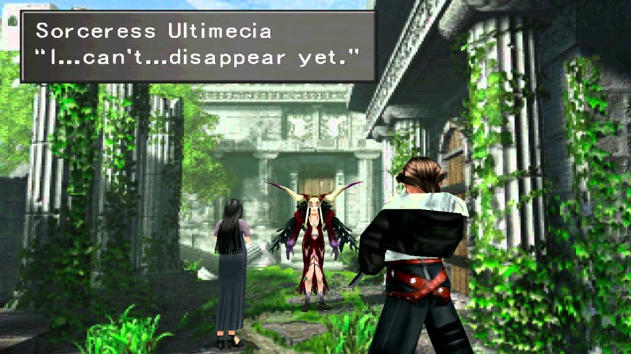 [FFVIII] Walkthrough - Pt.74 Ending