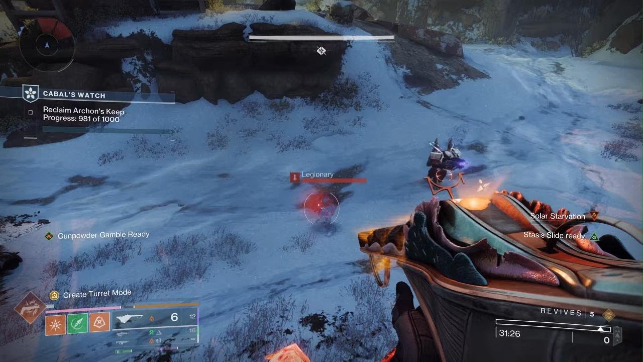 Destiny 2 Foetracer Vernity brow build; is it any good?
