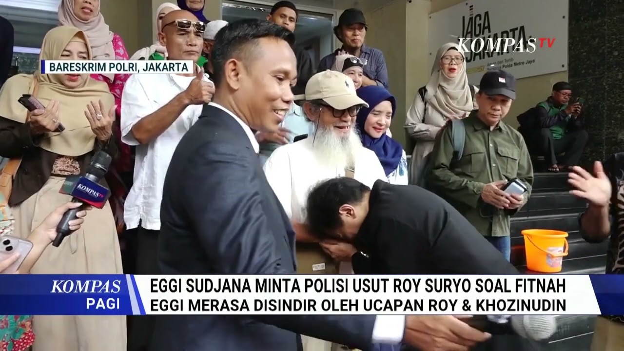 Terima SP3 Kasus Ijazah Jokowi, Eggi Sudjana Minta Laporannya ke Roy Suryo Tetap Jalan