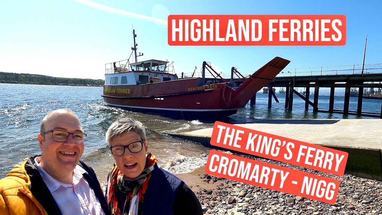 The King’s Ferry | Highland Ferries | Cromarty - Nigg