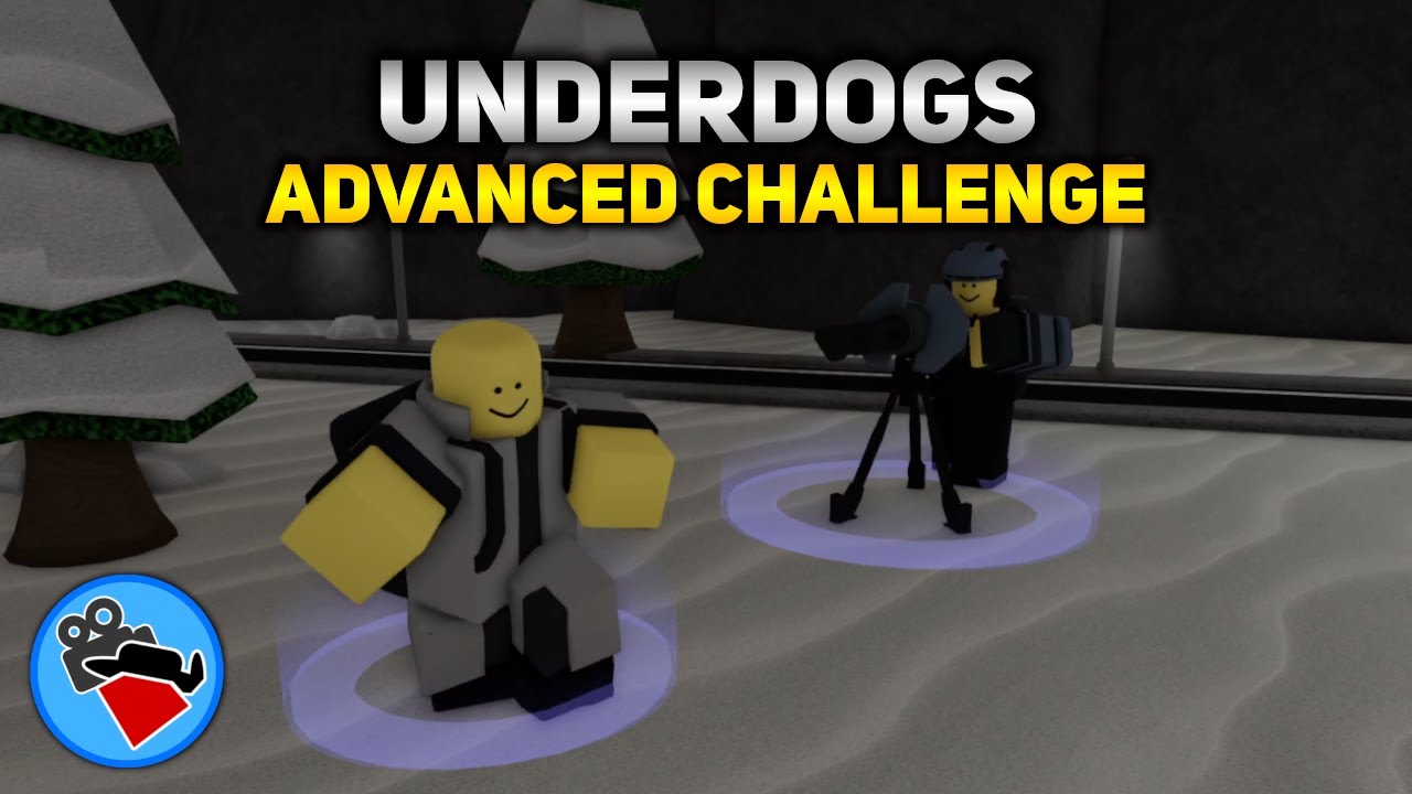 Underdogs | Advanced Challenge | Tower Blitz [ROBLOX]