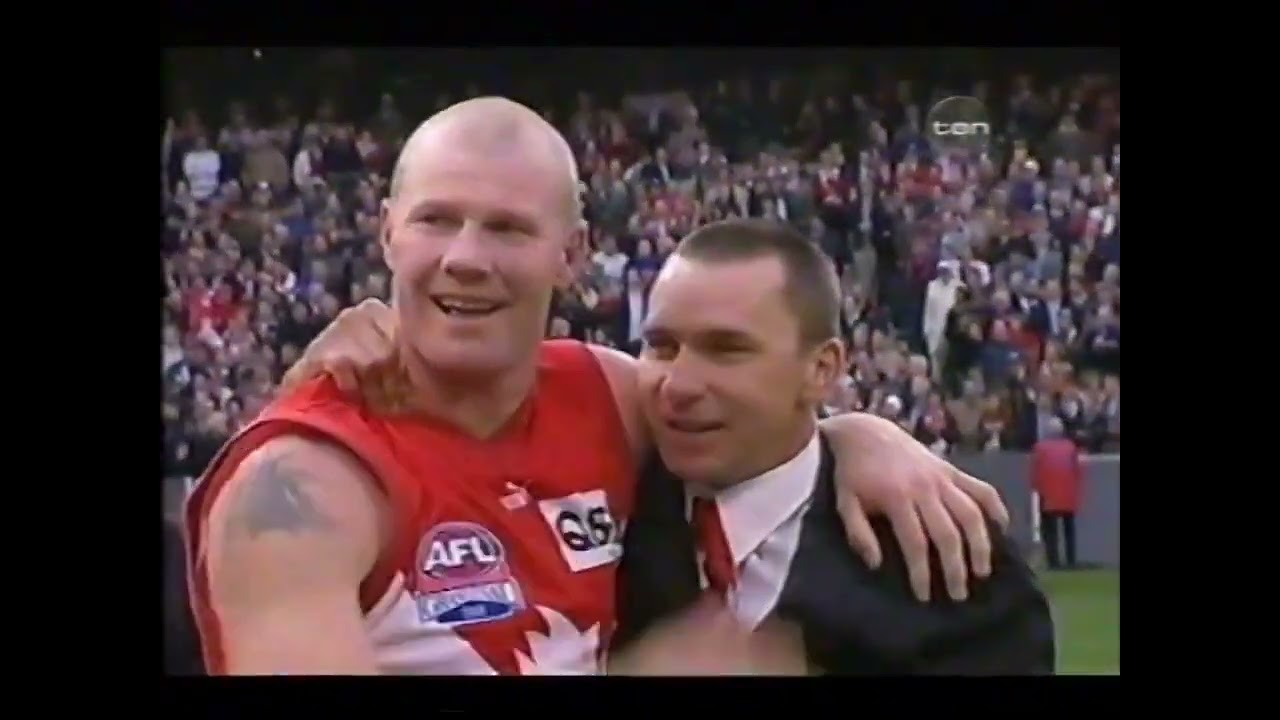 2005 AFL Grand Final post game ceremony