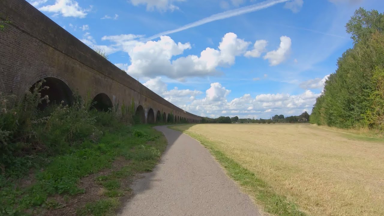 Cycling from Windsor Castle to Maidenhead AUG 2020 [4K]