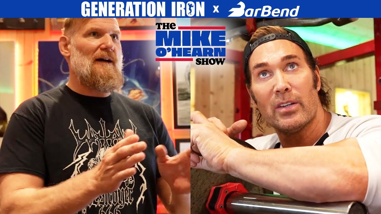 Inside The Workout: Elite Training Tips With Josh Barnett & Mike O'Hearn | The Mike O'Hearn Show